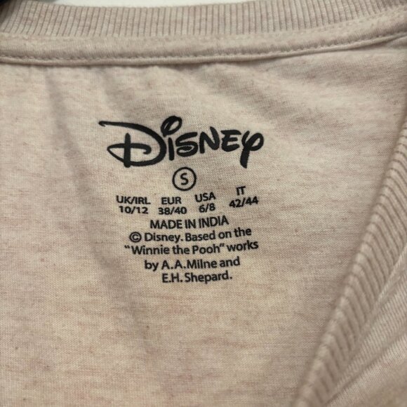 Disney Winnie the Pooh Short Sleeve Tee - Picture 2 of 2